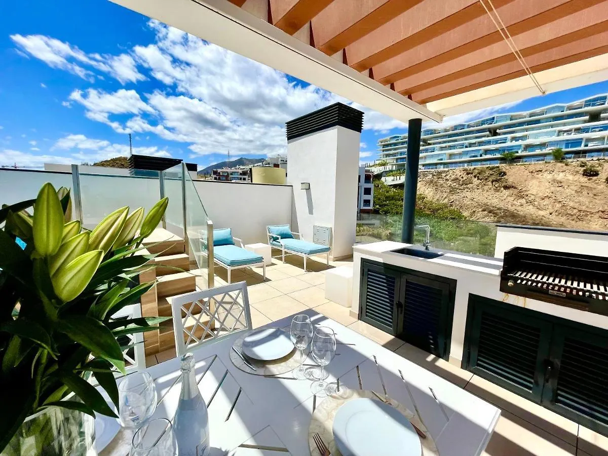 Magnificent 3 Bedroom Penthouse Fuengirola Apartment
